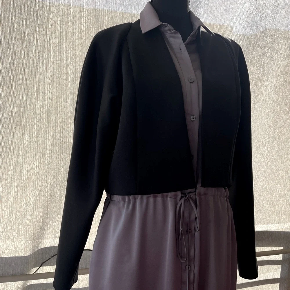 New Isable Toledo Black Blazer, Made in Vietnam, Size 16